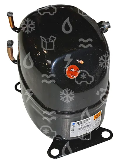kompresor Tecumseh AJ4519P-FZ, HBP - R452A, R404A, R448A, R449A, R455A, R454C, 220 - 240V, 50 Hz, 1 fáze, výtlak: 34,45